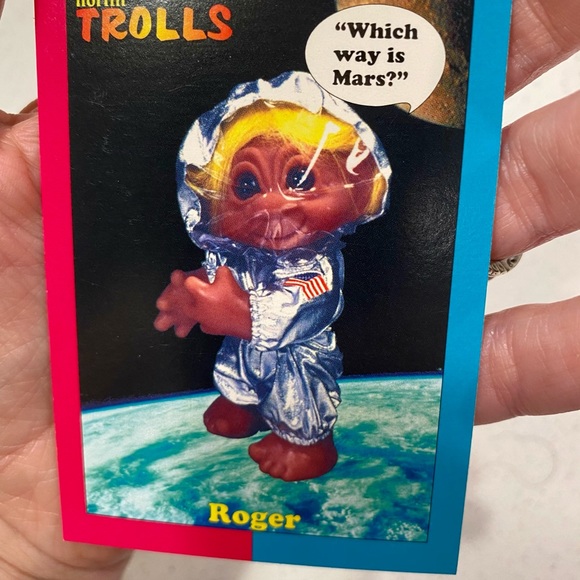 Norfin Trolls Full Set Trading Cards 49+ Cards 🍄 - Picture 12 of 16